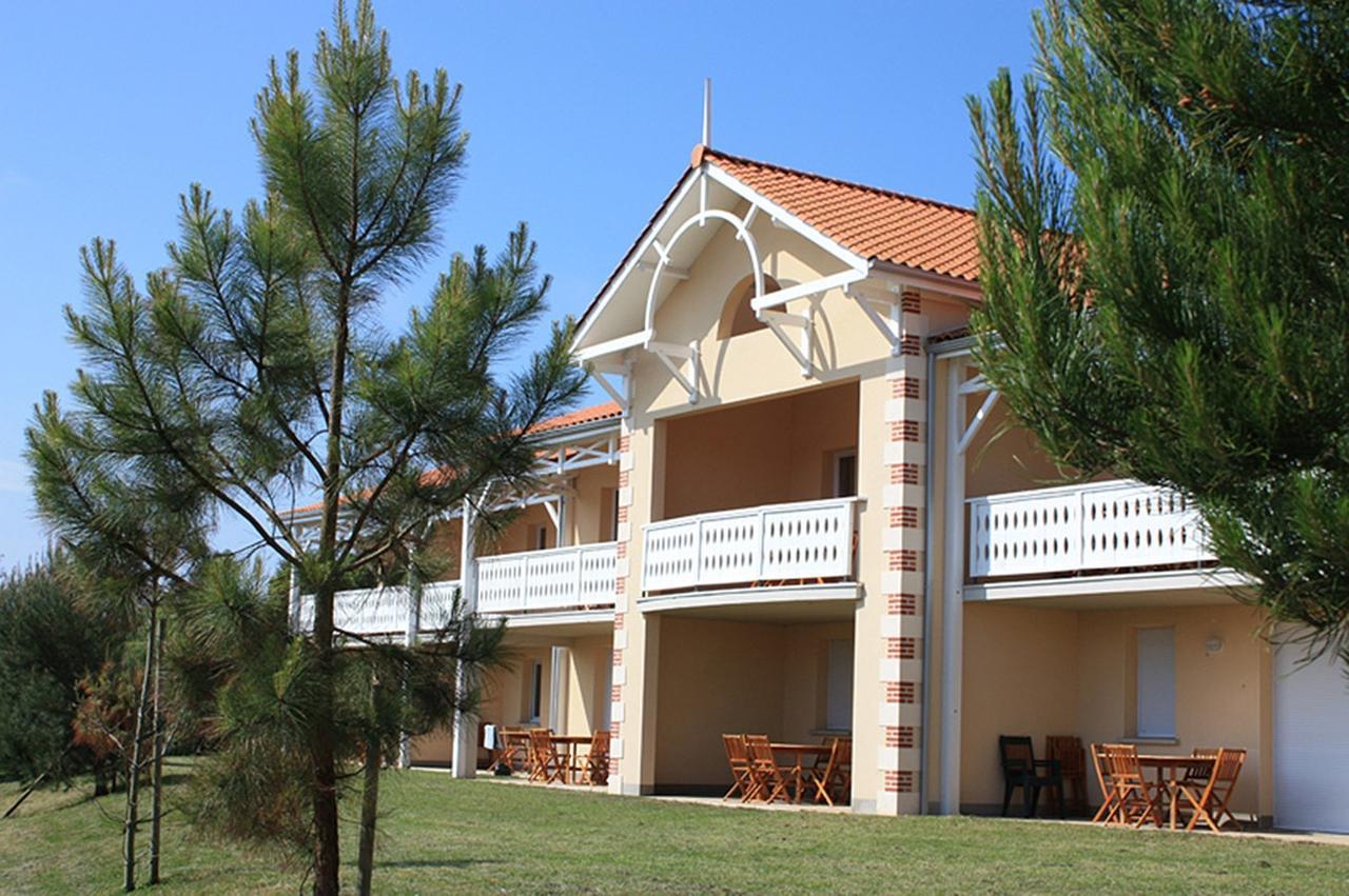Residence Goelia Le Cordouan Soulac-sur-Mer Exterior foto