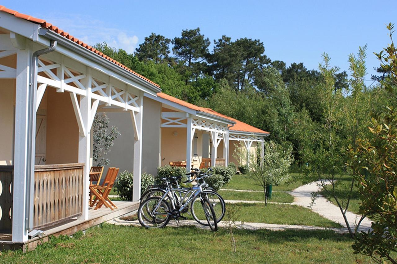 Residence Goelia Le Cordouan Soulac-sur-Mer Exterior foto