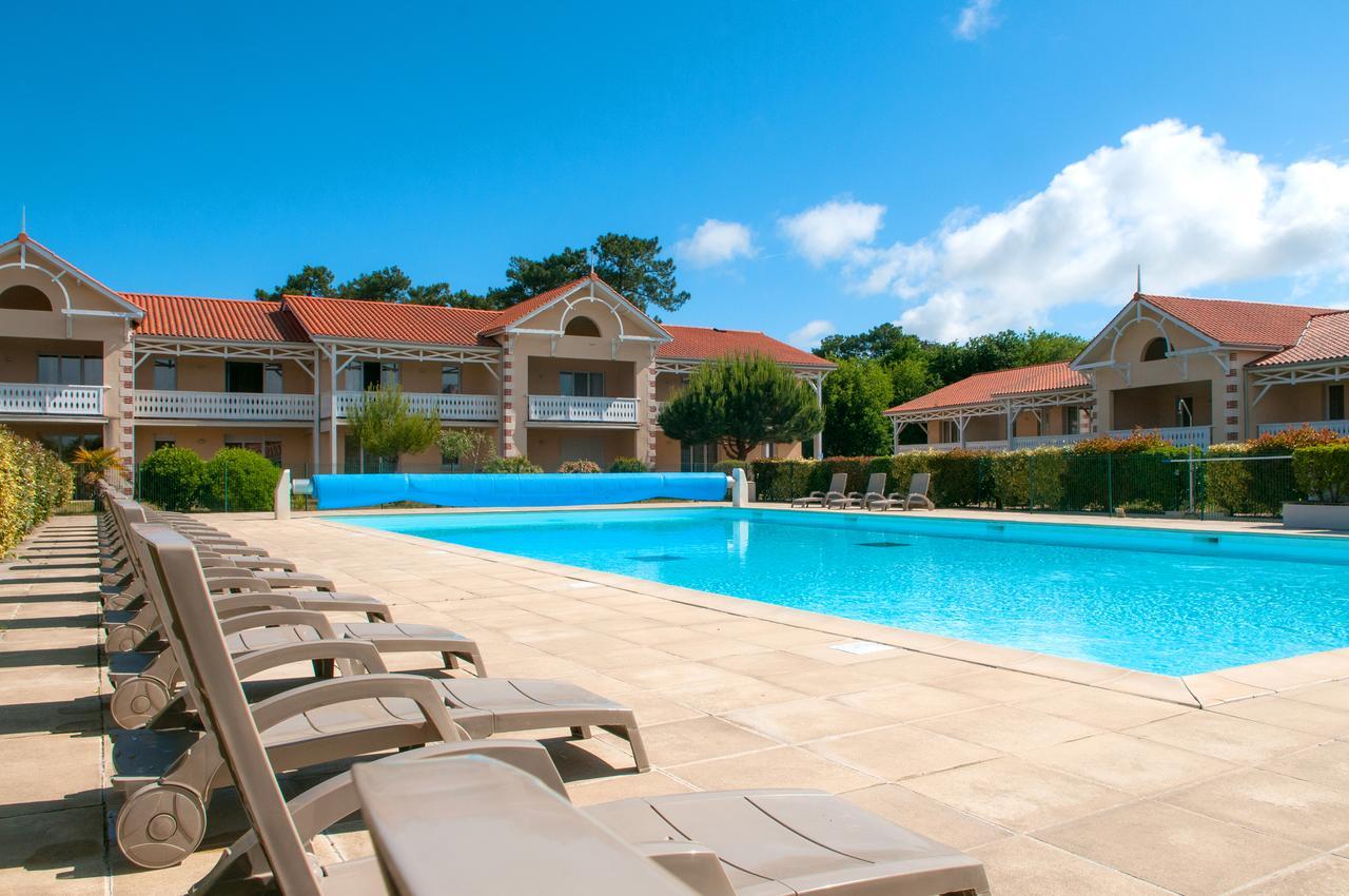 Residence Goelia Le Cordouan Soulac-sur-Mer Exterior foto